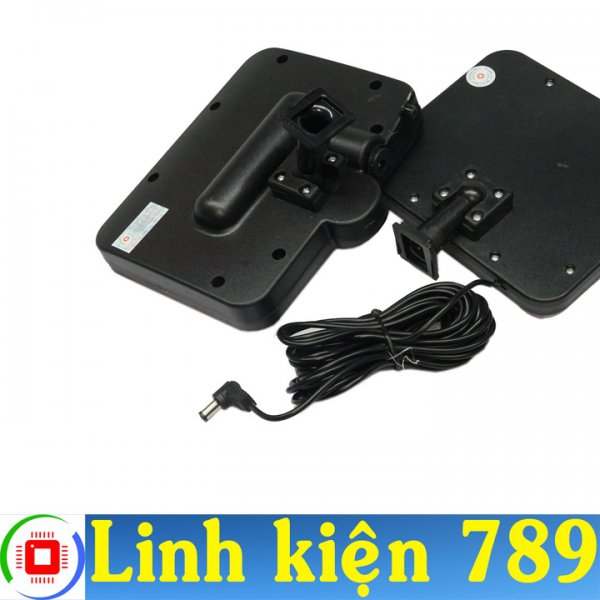 Đèn LED năng lượng mặt trời 2 khoang 100LED COB